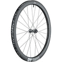 GRC 1400 Front Wheel - Center-Lock - 12 x 100mm - Black