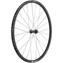 CRC 1400 Spline Front Wheel - 700 - Center-Lock - 12 x 100mm - Black - 12mm Thru x 100mm