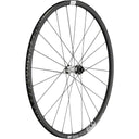 ER 1600 Spline Front Wheel - 700 - 12 x 100mm - Center-Lock - Black - 12mm Thru x 100mm - Center-Lock Disc - Tubeless Ready Clincher
