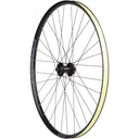Crest S2 Front Wheel - 6-Bolt - 32H - Black - 6-Bolt Disc - 25mm internal - Tubeless Ready
