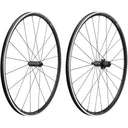 WCS Zeta Wheelset - 700c - Black - Tubeless Ready