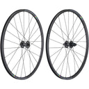WCS Zeta Wheelset - 700c - Black - Tubeless Ready