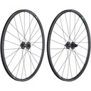 WCS Zeta Wheelset - 700c - Black - Tubeless Ready