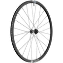 ER 1400 Dicut Front Wheel - 700 - Center-Lock - 12 x 100mm - Black - 12mm Thru x 100mm - Center-Lock Disc - Tubeless Ready Clincher