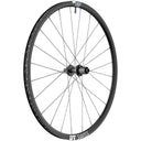 ER 1400 Dicut Rear Wheel - 700 - Center-Lock - 12 x 142mm - Black - 12mm Thru x 142mm - Center-Lock Disc - Shimano HG 11/12-Speed Road - Tubeless Ready Clincher