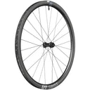 CRC 1400 Spline Front Wheel - 700 - Center-Lock - 12 x 100mm - Black - 12mm Thru x 100mm