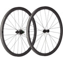 Metron 37 TL Wheelset - 700 - 12 x 100mm/12 x 142mm - Center-Lock - Carbon - Black