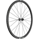 ER 1600 Spline Front Wheel - 700 - 12 x 100mm - Center-Lock - Black - 12mm Thru x 100mm - Center-Lock Disc - Tubeless Ready Clincher