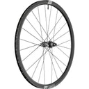 A 1800 Spline 30 Rear Wheel - 700c - Center-Lock - Ratchet LN 18 - 12 x 142mm - Black - 12mm Thru x 142mm - Center-Lock Disc - 20mm internal - Tubeless Ready Clincher