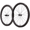 Reserve 42/49 Turbulent Aero Wheelset - 700 - 12 x 100/12 x 142 - Center-Lock - Carbon - 12mm Thru x 142mm - Center-Lock Disc - 25.4mm internal - Tubeless Ready