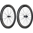 Metron RS 60 Wheelset - 700 - 12 x 100mm/12 x 142mm - Center-Lock - Carbon - Black - 12mm Thru x 142mm - Center-Lock Disc - 23mm internal - Tubeless Ready Clincher