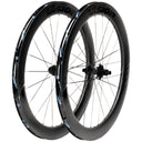 Metron RS 60 Wheelset - 700 - 12 x 100mm/12 x 142mm - Center-Lock - Carbon - Black - 12mm Thru x 142mm - Center-Lock Disc - 23mm internal - Tubeless Ready Clincher