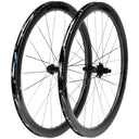 Metron RS 45 Wheelset - 700 - 12 x 100mm/12 x 142mm - Center-Lock - Carbon - Black - 12mm Thru x 142mm - Center-Lock Disc - 23mm internal - Tubeless Ready Clincher