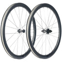 SC45 SL Wheelset - 700 - 12 x 100mm/12 x 142mm - Center-Lock - Carbon - Black - 12mm Thru x 142mm - Center-Lock Disc - 23mm internal - Tubeless Ready Clincher
