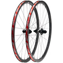 Trimax i23 Wheelset - 700 - 12 x 100mm/12 x 142mm - Center-Lock - Black - 12mm Thru x 142mm - Center-Lock Disc - 23mm internal - Tubeless Ready Clincher