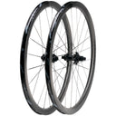 Metron RS 37 Wheelset - 700 - 12 x 100mm/12 x 142mm - Center-Lock - Carbon - Black - 12mm Thru x 142mm - Center-Lock Disc - 23mm internal - Tubeless Ready Clincher