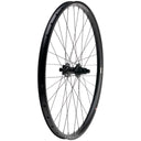 Gradient i30 Alloy Rear Wheel - 6-Bolt - 12 x 148mm - Black - 12mm Thru x 148mm - 6-Bolt Disc - 30mm internal - Tubeless Ready Clincher