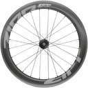 404 Firecrest Tubeless Rear Wheel - 700 - A1 - Black - Tubeless Ready