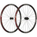 Team 35 Disc Wheelset - 700c - 12 x 100/142mm - Center-Lock - Black - 12mm Thru x 142mm - Center-Lock Disc - Tubeless Ready Clincher