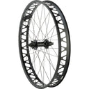 Other Brother Darryl Rear Wheel - 26" Fat - 6-Bolt - 32H - Black - 6-Bolt Disc - 76.8mm internal - Tubeless Ready Clincher