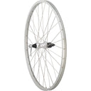 Value Single Wall Series Rear Wheel - Rim Brake - Clincher - 36H - Silver