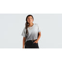Women's Short Sleeve Crop T-Shirt