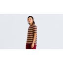 Women's Specialized/Fjällräven Cotton Striped Short Sleeve Tee