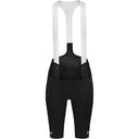 Spinshift Cargo Bib Shorts + Women's - Black