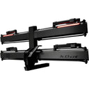Piston Pro X Hitch Bike Rack - 2-Bike - LED Lights with 4-Pin Plug - Kashima Coat - Galaxy Gray