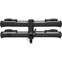 Piston Pro X Hitch Bike Rack - 2-Bike - LED Lights with 4-Pin Plug - Kashima Coat - Galaxy Gray