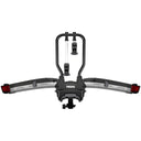 Easyfold XT Hitch Bike Rack - 2-Bike, 1-1/4", 2" Receiver, Black
