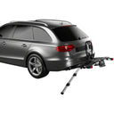 Easyfold XT Hitch Bike Rack - 2-Bike, 1-1/4", 2" Receiver, Black