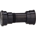 Pressfit 41 Bottom Bracket - Stainless - Black