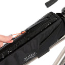 Race Top Tube Bag - Black