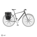 Back-Roller Classic Panniers - Pair - 40l