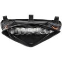 RC Frame Pack- Top Tube - Toptube - Roll Closure - Black