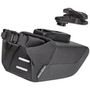 Pinclip Saddle Bag & Base - Black