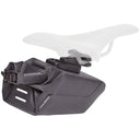 Pinclip Saddle Bag & Base - Black