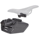 Pinclip Saddle Bag & Base - Black