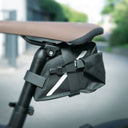 Flow Trail Saddle Bag - Black