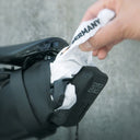 Flow Race Saddle Bag - Black