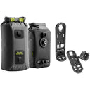 Hemlock Bags With Flip Cages - Black