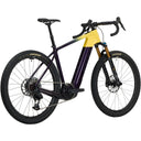 Tributary C Force X0 AXS Transmission Sus Ebike - Amethyst/Yellow - 29" - Carbon
