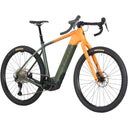 Tributary C GRX 820 Ebike - Dark Pine/Terra Orange - 29" - Carbon - Dark Pine/Terracotta
