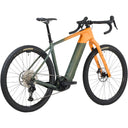 Tributary C GRX 820 Ebike - Dark Pine/Terra Orange - 29" - Carbon - Dark Pine/Terracotta