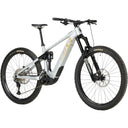 Notch Deore 12 Ebike - Silver - 29" - Aluminum