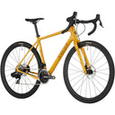 Warbird C Force AXS Wide Bike - Mustard - 700c - Carbon - Mustard Yellow