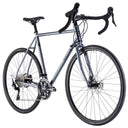Midnight Special 700c Bike - Stainless Teal - Steel - Tiagra 2x11 - Steel Fork