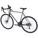 Midnight Special 700c Bike - Stainless Teal - Steel - Tiagra 2x11 - Steel Fork