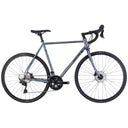 Midnight Special 700c Bike - Stainless Teal - Steel - Tiagra 2x11 - Steel Fork